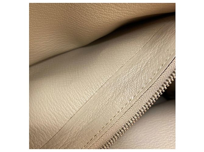 Hermès Borsa Hermes Birkin 30 in Turtledove Grey - vista 10