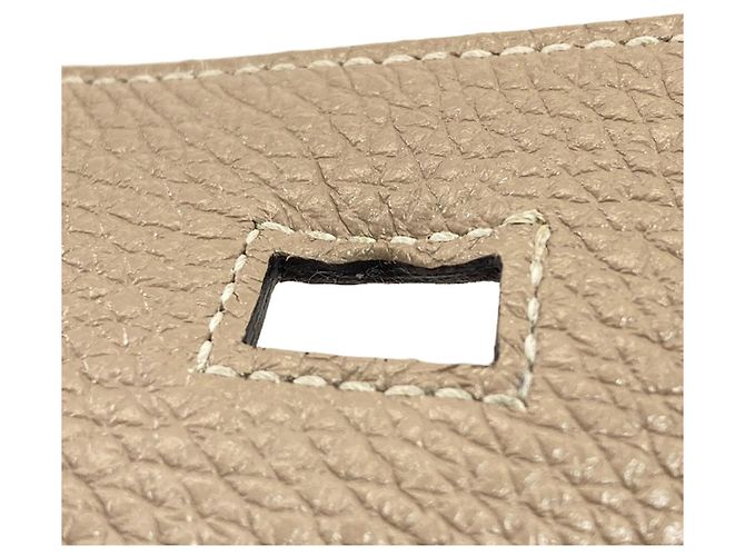 Hermès Borsa Hermes Birkin 30 in Turtledove Grey - vista 11
