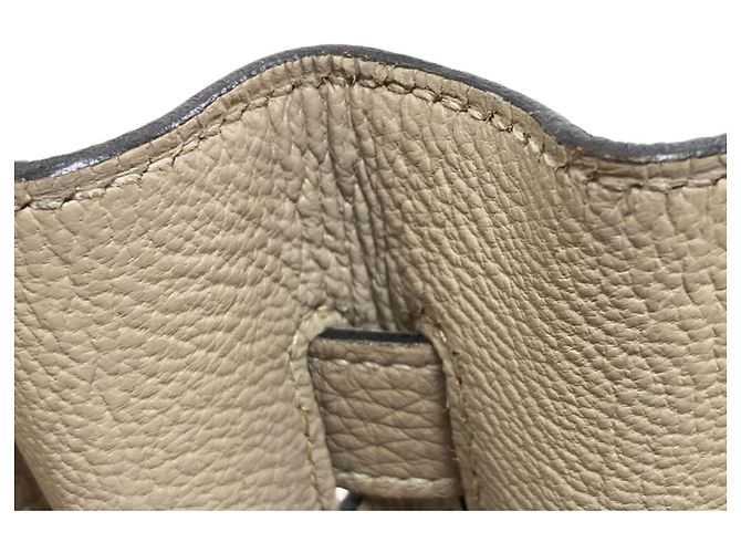 Hermès Borsa Hermes Birkin 30 in Turtledove Grey - vista 12