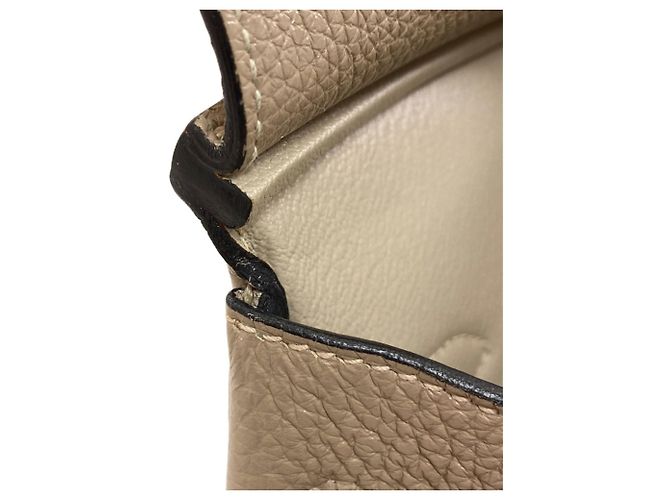 Hermès Borsa Hermes Birkin 30 in Turtledove Grey - vista 13