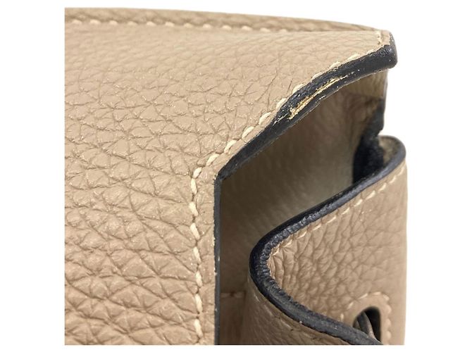 Hermès Borsa Hermes Birkin 30 in Turtledove Grey - vista 14