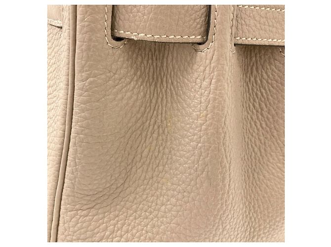 Hermès Borsa Hermes Birkin 30 in Turtledove Grey - vista 15