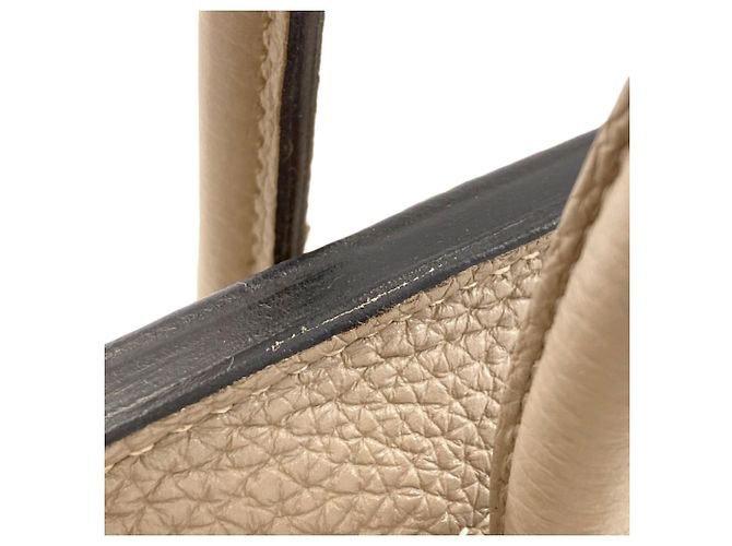 Hermès Borsa Hermes Birkin 30 in Turtledove Grey - vista 19