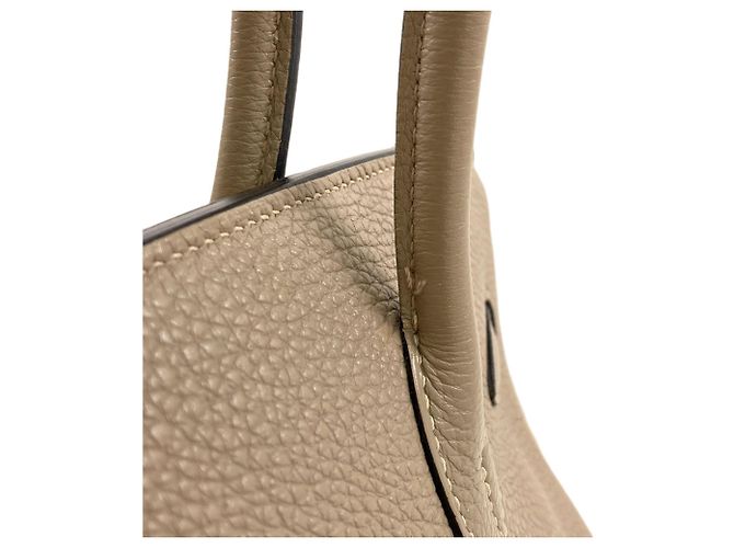 Hermès Borsa Hermes Birkin 30 in Turtledove Grey - vista 22