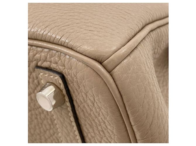 Hermès Borsa Hermes Birkin 30 in Turtledove Grey - vista 24