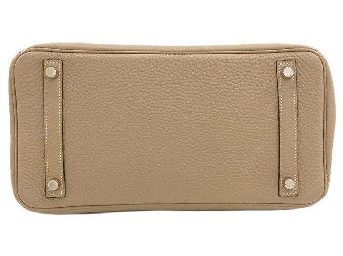 Hermès Borsa Hermes Birkin 30 in Turtledove Grey - vista 4