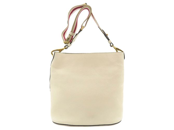 Borsa Secchiello a Tracolla Lunga Prada - vista 2