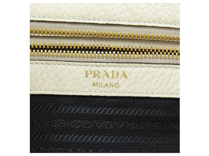 Borsa Secchiello a Tracolla Lunga Prada - vista 6