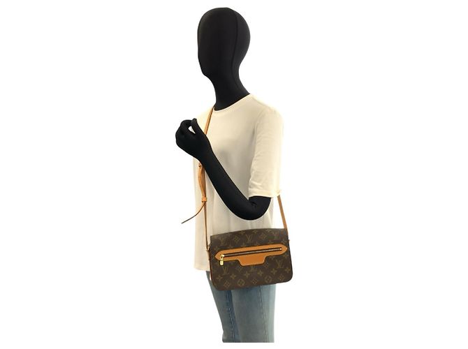 Bolso de hombro Louis Vuitton Monogram Saint Germain - vista 8