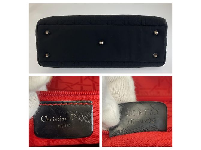 Borsa Christian Dior Lady Dior Cannage - vista 10