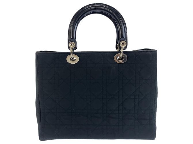 Borsa Christian Dior Lady Dior Cannage - vista 2