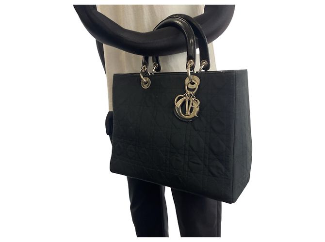 Borsa Christian Dior Lady Dior Cannage - vista 3