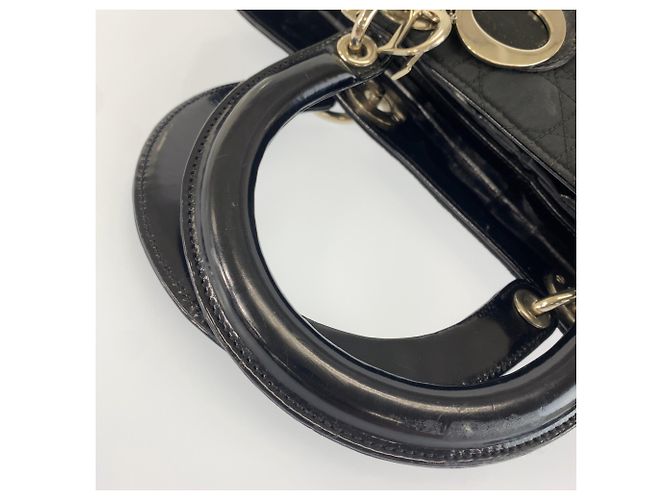 Borsa Christian Dior Lady Dior Cannage - vista 4