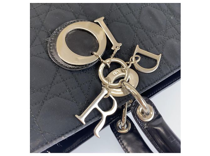 Borsa Christian Dior Lady Dior Cannage - vista 5