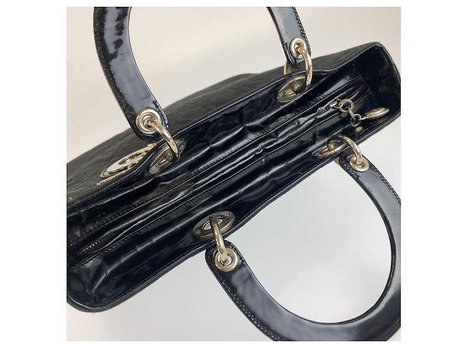 Borsa Christian Dior Lady Dior Cannage - vista 6