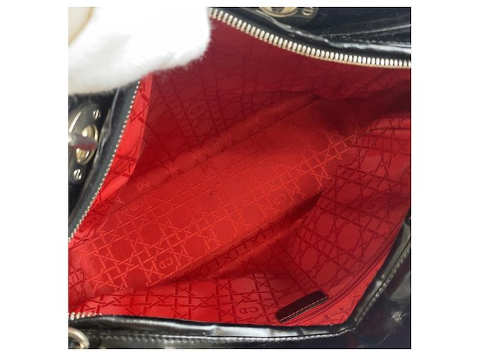 Borsa Christian Dior Lady Dior Cannage - vista 8