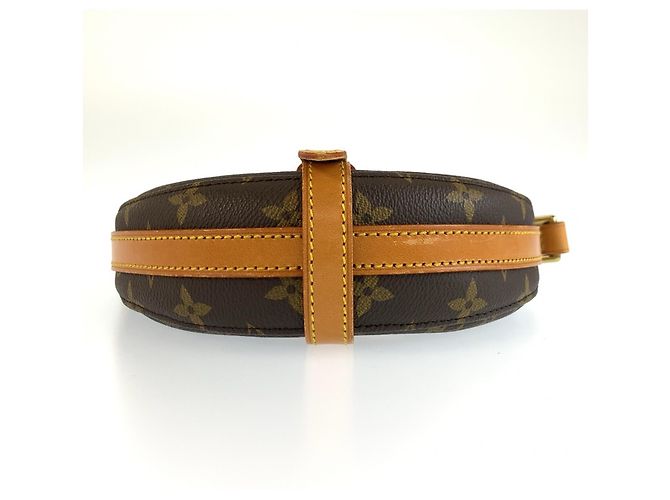 Borsa a tracolla Louis Vuitton Monogram Chantilly PM - vista 10