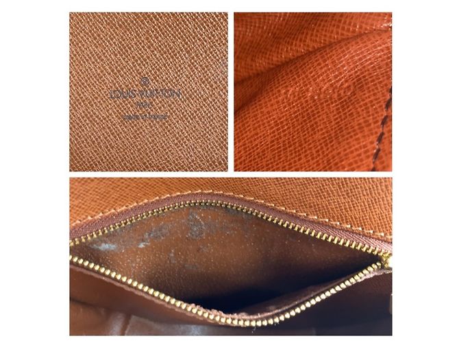 Borsa a tracolla Louis Vuitton Monogram Chantilly PM - vista 3