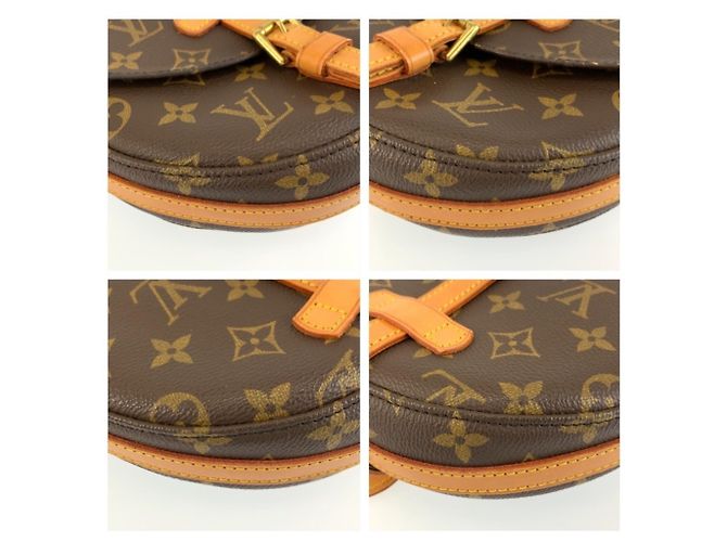 Borsa a tracolla Louis Vuitton Monogram Chantilly PM - vista 4