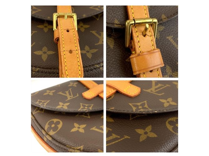 Borsa a tracolla Louis Vuitton Monogram Chantilly PM - vista 5