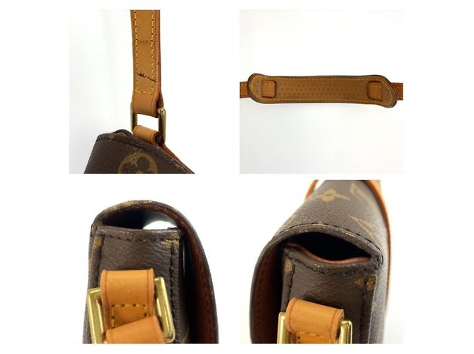 Borsa a tracolla Louis Vuitton Monogram Chantilly PM - vista 6