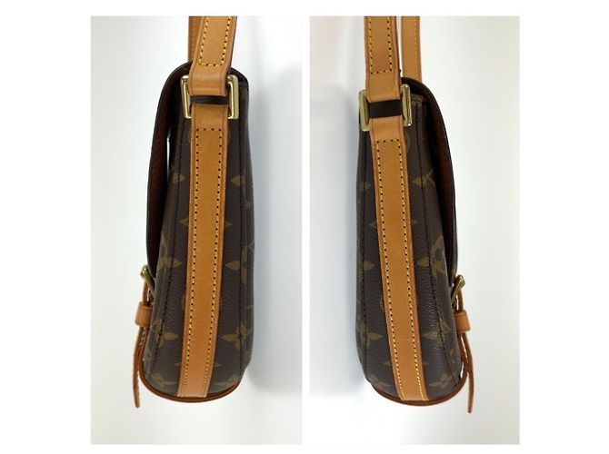 Borsa a tracolla Louis Vuitton Monogram Chantilly PM - vista 8