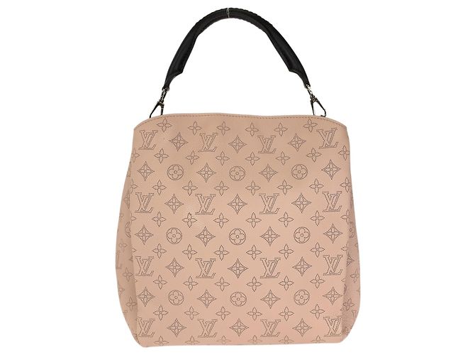 Borsa Louis Vuitton Mahina Babylon PM - vista 2