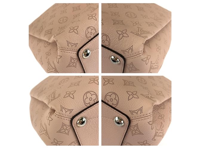 Borsa Louis Vuitton Mahina Babylon PM - vista 3