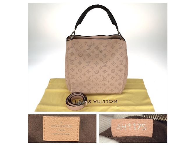 Borsa Louis Vuitton Mahina Babylon PM - vista 4