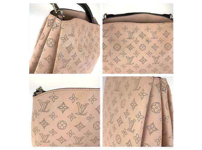 Borsa Louis Vuitton Mahina Babylon PM - vista 5