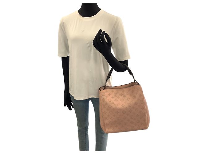 Borsa Louis Vuitton Mahina Babylon PM - vista 7