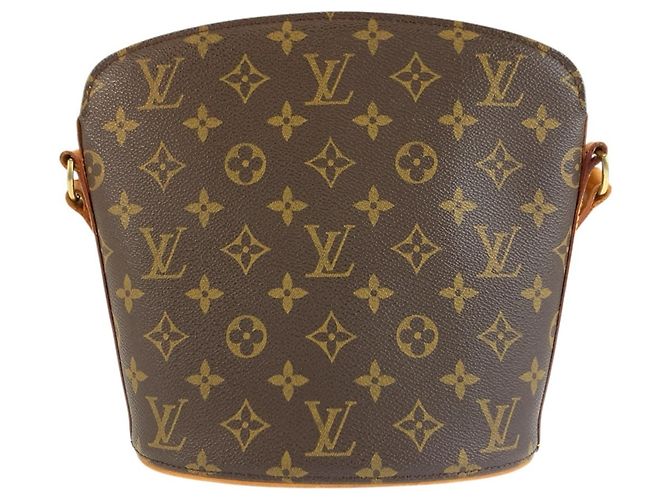 Borsa a spalla Louis Vuitton Monogram Druot - vista 2