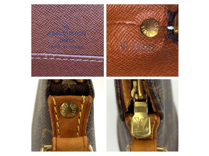 Borsa a spalla Louis Vuitton Monogram Druot - vista 3