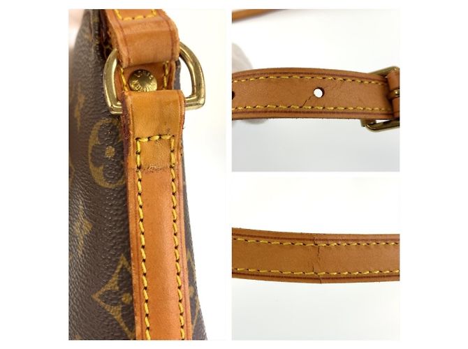 Borsa a spalla Louis Vuitton Monogram Druot - vista 5