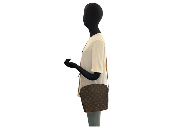Borsa a spalla Louis Vuitton Monogram Druot - vista 7