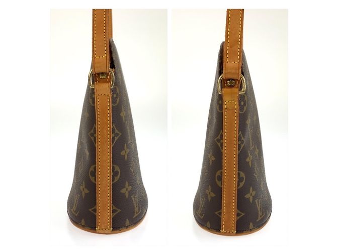 Borsa a spalla Louis Vuitton Monogram Druot - vista 8
