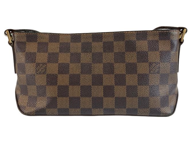 Borsa a tracolla Louis Vuitton Damier Trotteur - vista 2