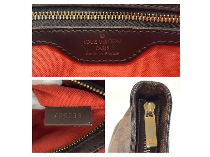 Borsa a tracolla Louis Vuitton Damier Trotteur - vista 3