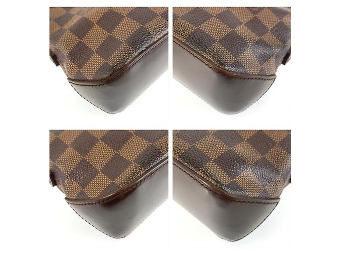 Borsa a tracolla Louis Vuitton Damier Trotteur - vista 4