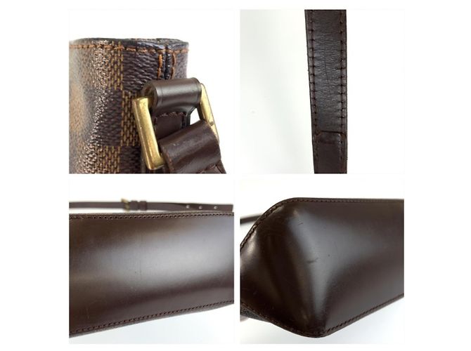 Borsa a tracolla Louis Vuitton Damier Trotteur - vista 6