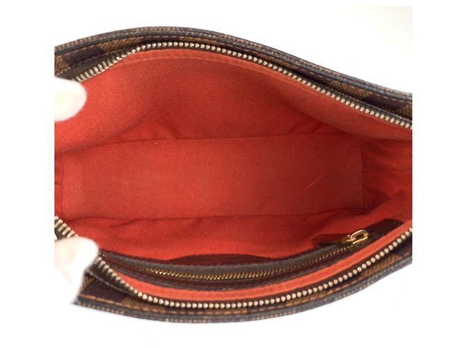 Borsa a tracolla Louis Vuitton Damier Trotteur - vista 9