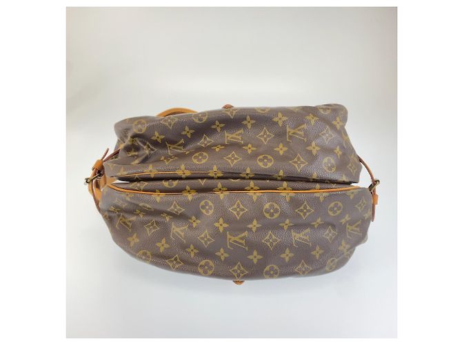 Borsa a tracolla Louis Vuitton Monogram Saumur 35 - vista 5