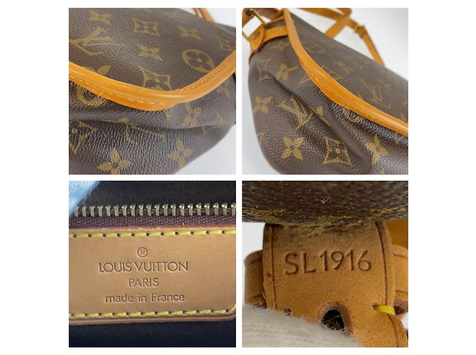 Borsa a tracolla Louis Vuitton Monogram Sologne - vista 10