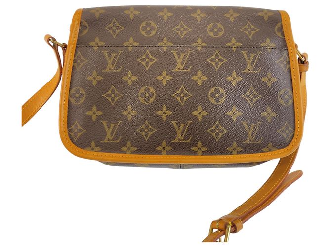 Borsa a tracolla Louis Vuitton Monogram Sologne - vista 2