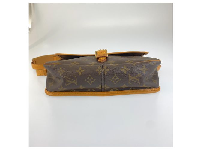 Borsa a tracolla Louis Vuitton Monogram Sologne - vista 3