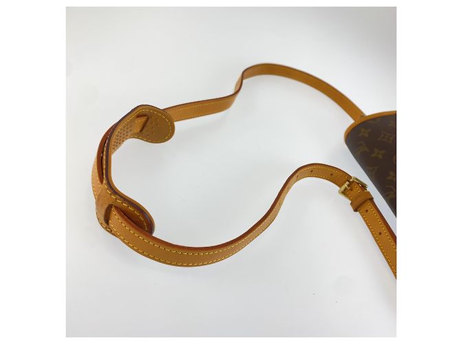 Borsa a tracolla Louis Vuitton Monogram Sologne - vista 4
