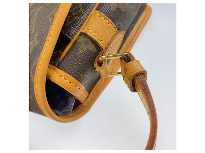 Borsa a tracolla Louis Vuitton Monogram Sologne - vista 5