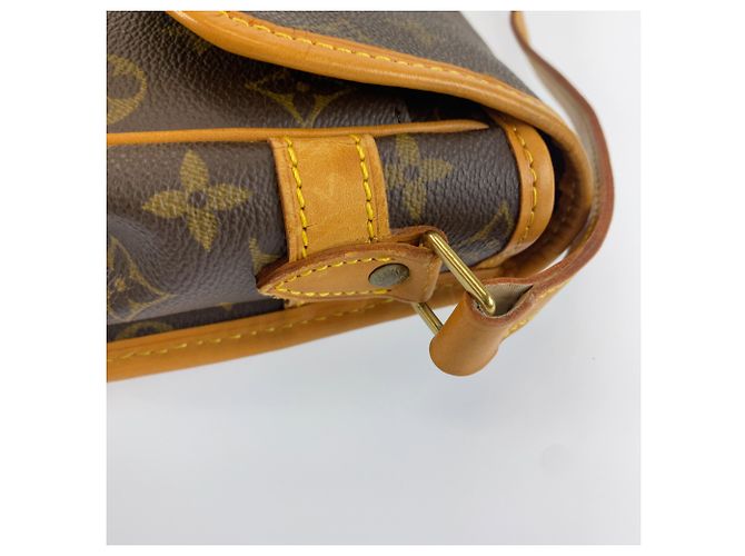Borsa a tracolla Louis Vuitton Monogram Sologne - vista 6