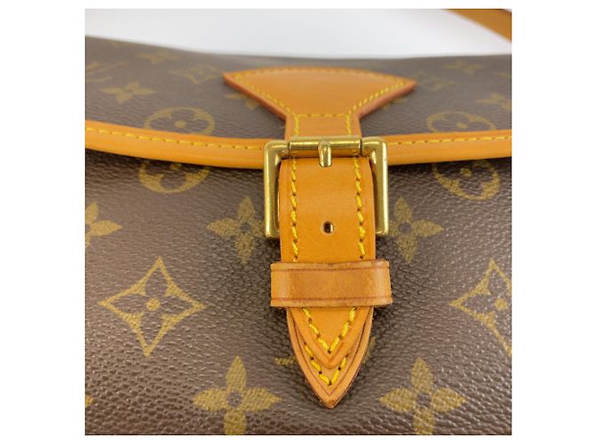 Borsa a tracolla Louis Vuitton Monogram Sologne - vista 7