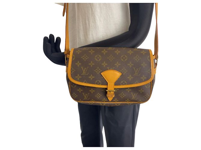 Borsa a tracolla Louis Vuitton Monogram Sologne - vista 8